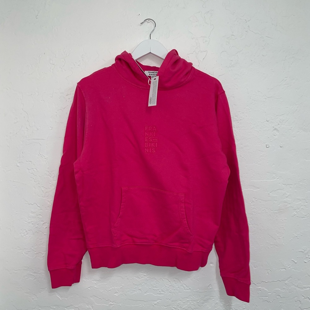 Frankie’s bikinis hoodie